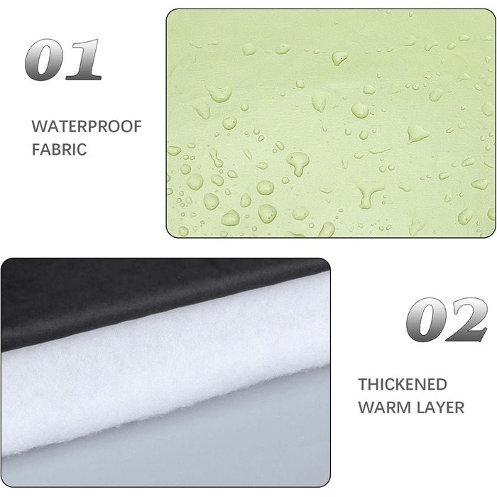 Зимовий теплий куртка для собак, водонепроникний, вітронепроникний, з капюшоном, для малих та середніх собак, червоний