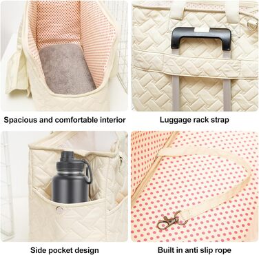 Транспортна сумка для собак та котів до 5 кг – переноска для маленьких тварин, складна, дихаюча, з ременем безпеки, ідеальна для прогулянок, подорожей та авто (35x25x15,5 см)