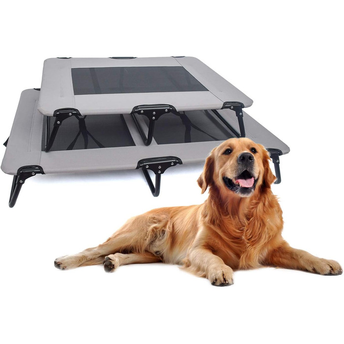 Килимок для собак Outdoor великих порід, розкладний, великий, 77x52 см