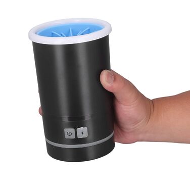 Портативна чаша для миття лап тварин, USB-перезаряджувана, для собак, котів, цуценят та інших домашніх улюбленців