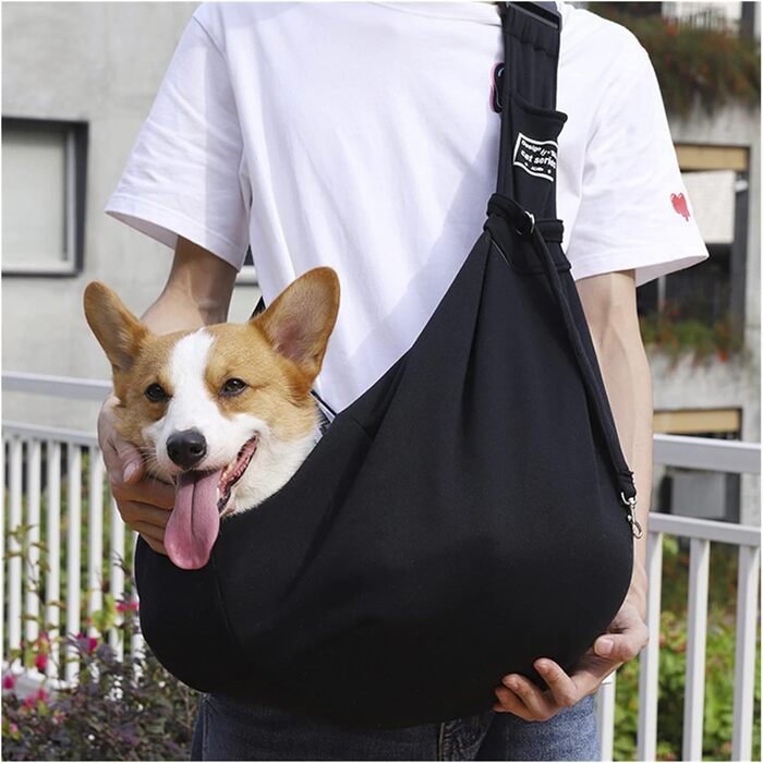 Сумка-переноска для собак, котів та цуценят - зручна переноска для тварин для подорожей та прогулянок