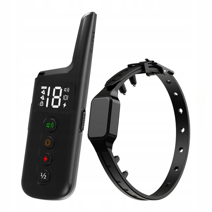 Тренувальний електронашийник для собак: корекційний пристрій для дресирування