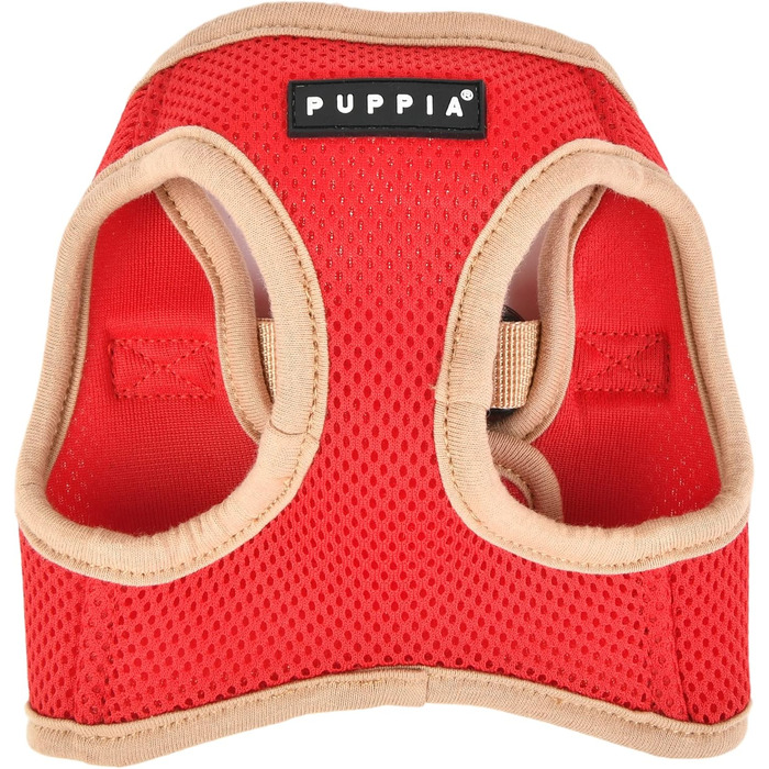 Шлея Puppia Soft Harness II для малих і середніх собак, м'яка та зручна