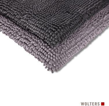 Wolters Cleankeeper: килимок для подорожей, 57 x 38 см, темно-сірий