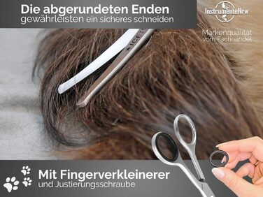 Професійна фетрова ножиці для грумінгу собак, 14 см