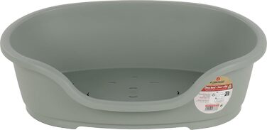 Крізьо для собак Flamingo Tuck – Овальне, зелене | Розмір M (70 × 47 × 22 см) | Практичне, стильне та легко миється! 70x47x22cm