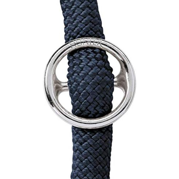 Сбруя для дрессури HUNTER FREESTYLE EIBY, синього кольору, регульована, м'яка, з зупинкою, міцна та довговічна, для тренувань та прогулянок у будь-яку погоду, розмір S