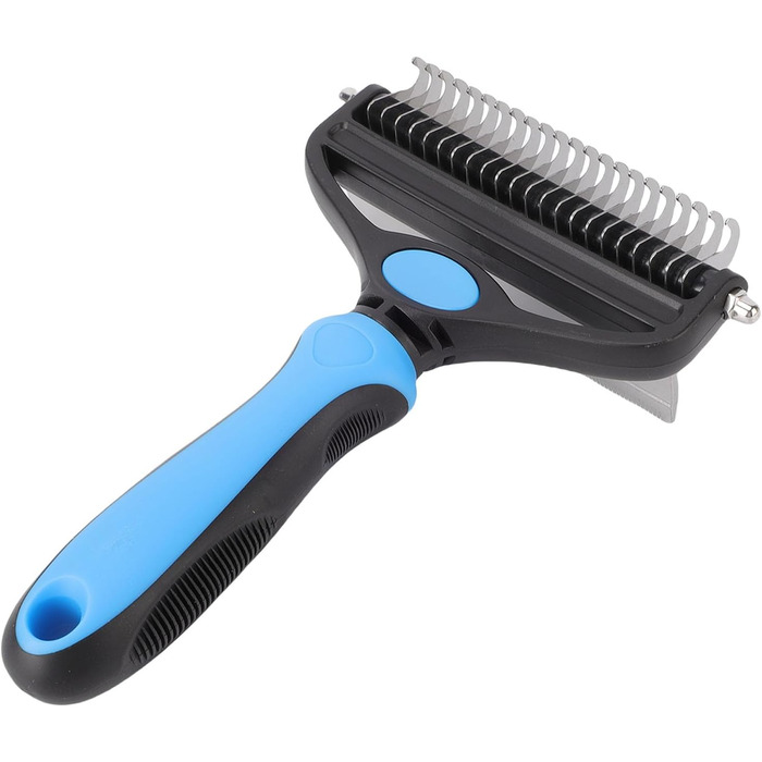 Набір для догляду за домашніми тваринами Haofy: гребінець, кусачки для нігтів та інструменти для видалення ковтунів з нержавіючої сталі для собак та котів