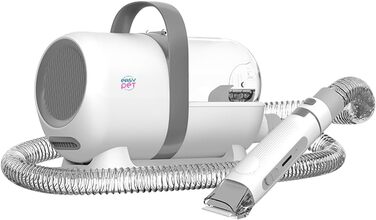 Набір для догляду за шерстю домашніх тварин: пилосос, машинка для стрижки, для собак та котів, професійний, довге волосся