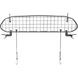 Сітка-перегородка для собак Travall Volvo XC40 (2017-), захист багажника, сітка для транспортування собак, міцна сталева сітка