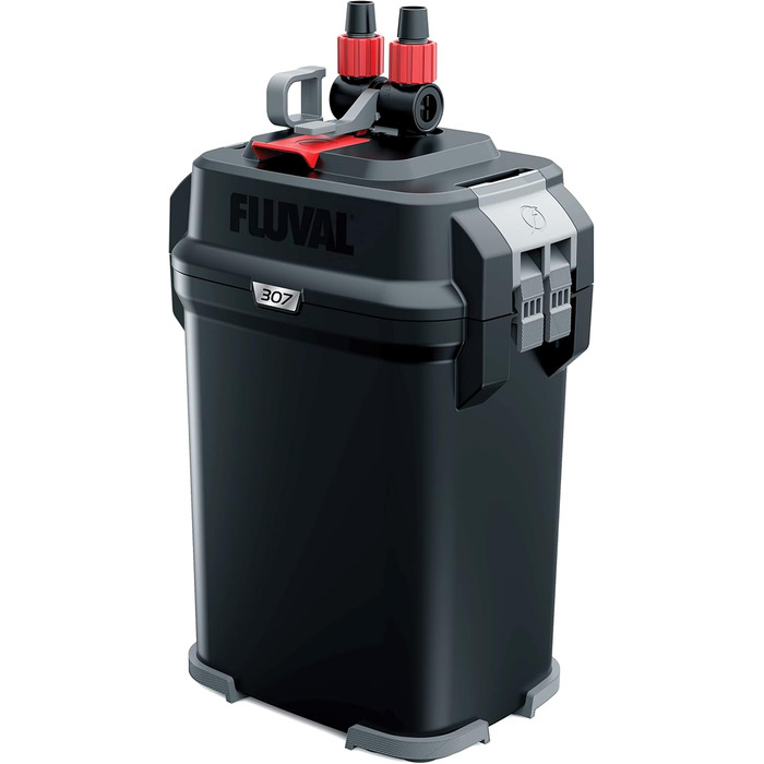 Зовнішній фільтр Fluval A447 307 для акваріума, 300 л, чорний
