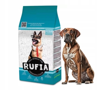 Сухий корм Rufia, мікс смаків, 20 кг