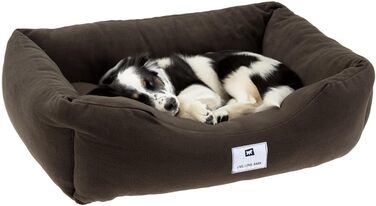 Кігть для собак Ferplast COCCOLO з мікрофлісу, 60x50x20 см (Сірий, MEDIUM), миється