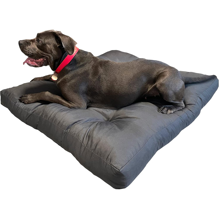 Лежанка для собак у трьох розмірах M, L, XL, 10 см заввишки, м'яка підстилка для собак, 100% Оксфорд-поліестер, легко миється