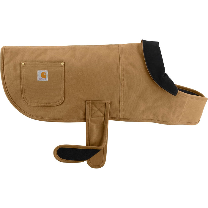Carhartt фірмова утеплена куртка для собак, водостійка, міцна, без PFAS, для холодної погоди, коричнева, розмір M