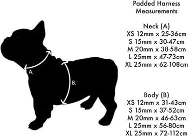 Шлея для собак Red Dingo DH-PH-HP-ME, м'яка, розмір M, рожевий