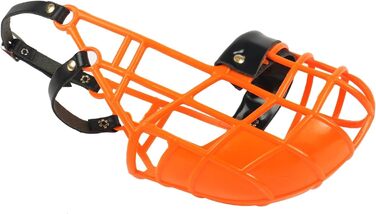 Нашийник-маска для грейхаундів (101) - легкий, дихаючий, безпечний. Захист від отруєння, прогулянки, ветеринар. Міцний.