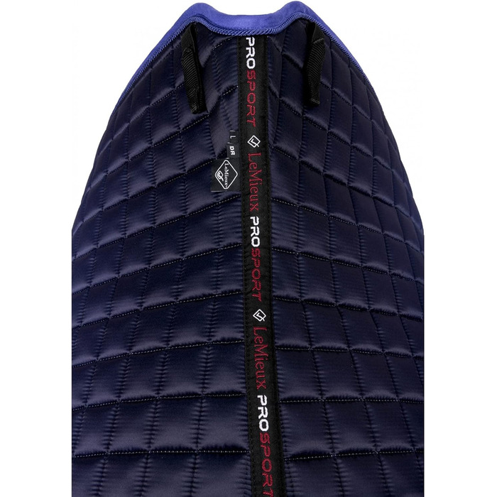 Вальтрап LeMieux Prosport Suede для виїздки, розмір L, блакитний, преміум-замша