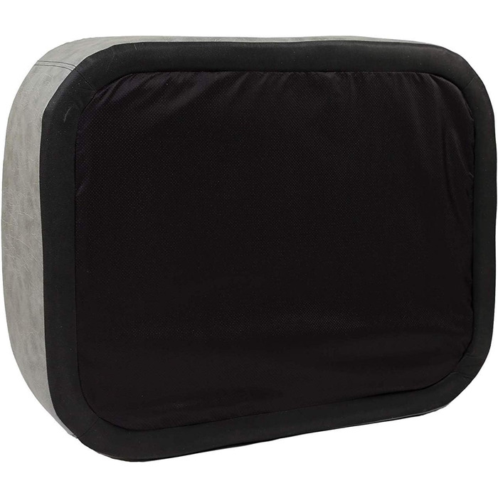 CopcoPet Крісло-ліжко для собак великих порід - Овальне лежанка для собак, кошик для собак, миється, середні та великі собаки - Лежанка для собак з піднятими бортиками - Знімний, пральний чохол 120 x 90 см сірого кольору, Dog Bed XXL (120 x 90 x 10 см, ор