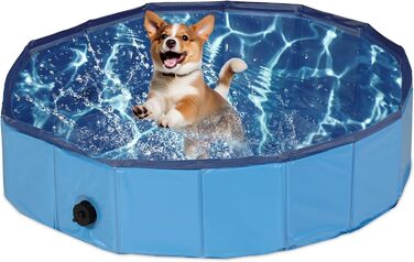 Reaxdays Миска для собак з охолодженням, 30 x 120 см, Fatbar, PVC & MDF, для собак, миска для води