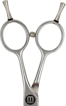Ножиці для грумінгу собак Mikki Doodle: ножиці для собак та цуценят, 19 см, для обрізки та формування шерсті