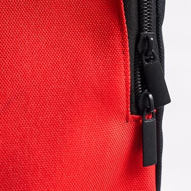 Фаркоп для велосипеда SogesHome: Перевезення собак, XXL, 600D Oxford, Червоно-Чорний