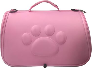 Сумка для тварин Katzen Reisetasche Рожева, L | Сумка-переноска для кота, собак, подорожей, міста