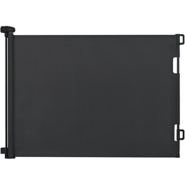 Захист для сходів Hawthyhome: розтяжний захист для дітей та домашніх тварин, 0-140 см, чорний