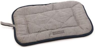 Подушка-сліпер DGS Nano Chenille Lex сірого кольору (49x36x3,5 см)