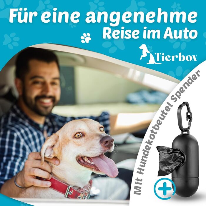 Автокрісло для собак з дозатором відходів - автокрісло для маленьких собак | Зручне та безпечне