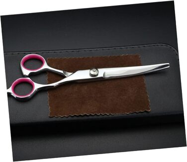 Набір професійних ножиць для грумінгу тварин POPETPOP з гребінцем (нержавіюча сталь)