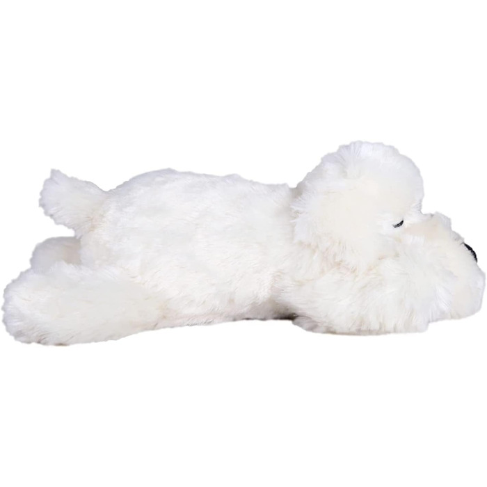 Інтерактивна іграшка для цуценят SmartPetLove Snuggle Puppy Junior із імітацією серцебиття, заспокійлива м'яка іграшка для сну (золота)