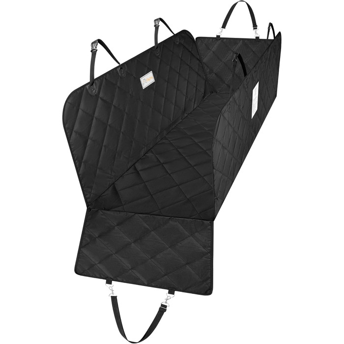 Захист для автокрісла OllyDog Journey: водонепроникний, для собак, Raven