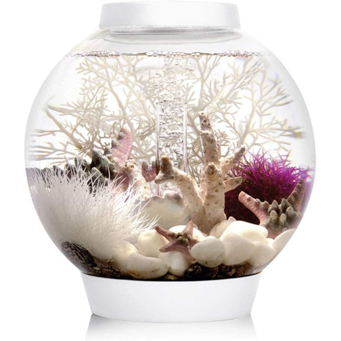 Акваріум біOrb CLASSIC 15 LED, 15 л, комплект з LED підсвіткою, фільтром та акриловою чашею
