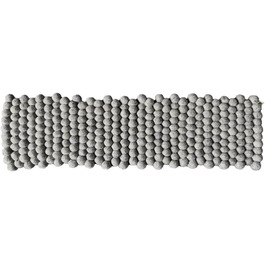 Підстилка на підвіконня для котів CATLABS з вовни (65x20 см) - 100% натуральна шерсть/фетр, без поліестеру. М'яка підстилка-лежанка для кота, тепла ковдра з вовни, місце для відпочинку на підвіконні.