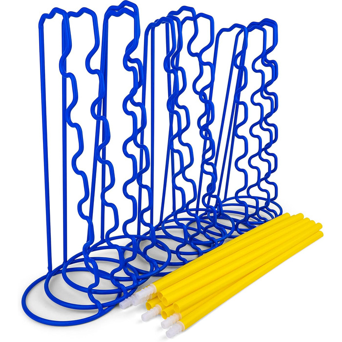 Набір перешкод для собак великих порід Vinex: регульована висота до 63 см