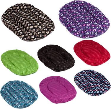 Корзина для собак Adena, пластикове ліжко для собак, 92 см, спеціальна ціна (L 71 x B 46 x H 22 см)