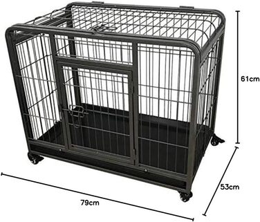 Клітка для собак DUVO stabil extra stark (M) - міцна та надійна