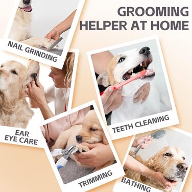 Нашийник для собак та котів, гамак для грумінгу, розмір XL