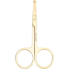 Професійна флікер для собак та котів EWANTO: безпечна, золота, з нержавіючої сталі. Ідеальна для грумінгу обличчя та лап.