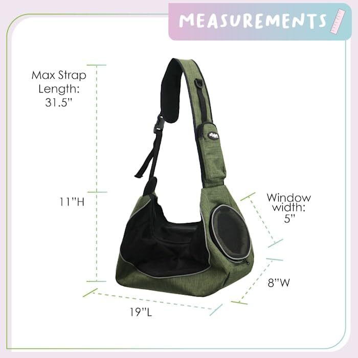 Переноска для собак та котів Petique – регульована, для маленьких та середніх порід, зручна та безпечна, для прогулянок та подорожей