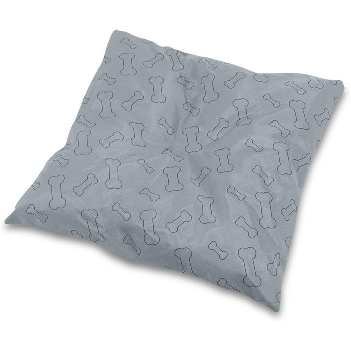 Переносний дім для тварин – ідеальний для котів та маленьких собак. Срібний колір (40,6 x 40,6 см)