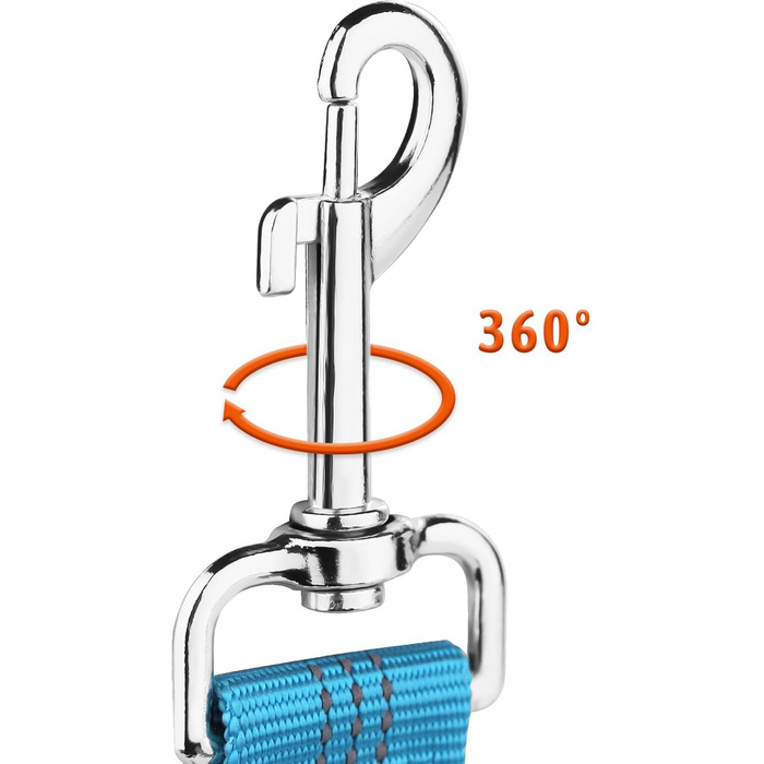 Автомобільний ремінь безпеки для собак IBWell з еластичною стрічкою-амортизатором, сірий, 70,1 см