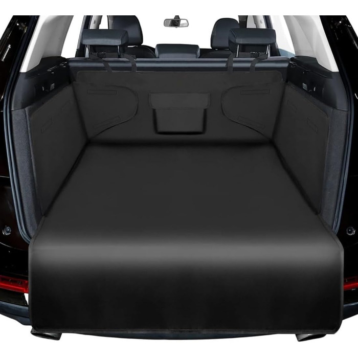 Захист для багажника автомобіля для собак Mercedes E-Klasse W214 (Седан/Універсал) з 08/2023, водовідштовхуючий, антикіготок, розмір 175x105 см