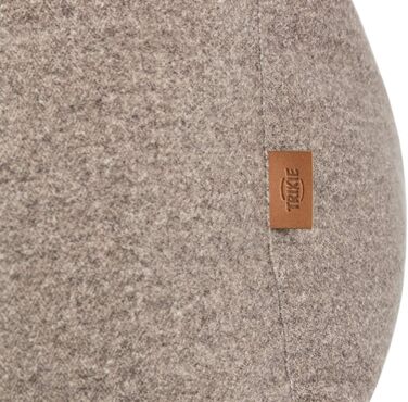 Лежак для собак TRIXIE BE Nordic Föhr Soft, прямокутний, 120×95 см, сірий