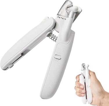 Триммер для собак та котів з підсвічуванням LED | Професійний триммер для догляду за кігтями | Для дому, подорожей та кемпінгу