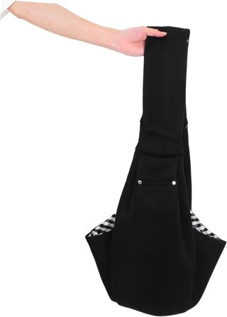 Сумка-переноска для собак і котів Toyvian з регульованим плечовим ременем, дихаюча сітка, легка переноска для тварин, сумка-переноска для кошенят та цуценят, hands-free