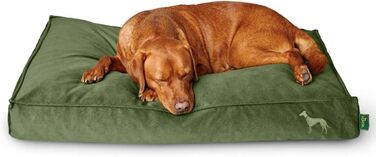 Ортопедична подушка для собак HUNTER Merida, оливковий колір, розмір L