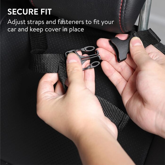 Захист для багажника автомобіля Navaris для собак - захист краю багажника, чохол для сидіння, ковдра для собак в авто, водовідштовхувальний та легкий у догляді, пластиковий чохол для багажника