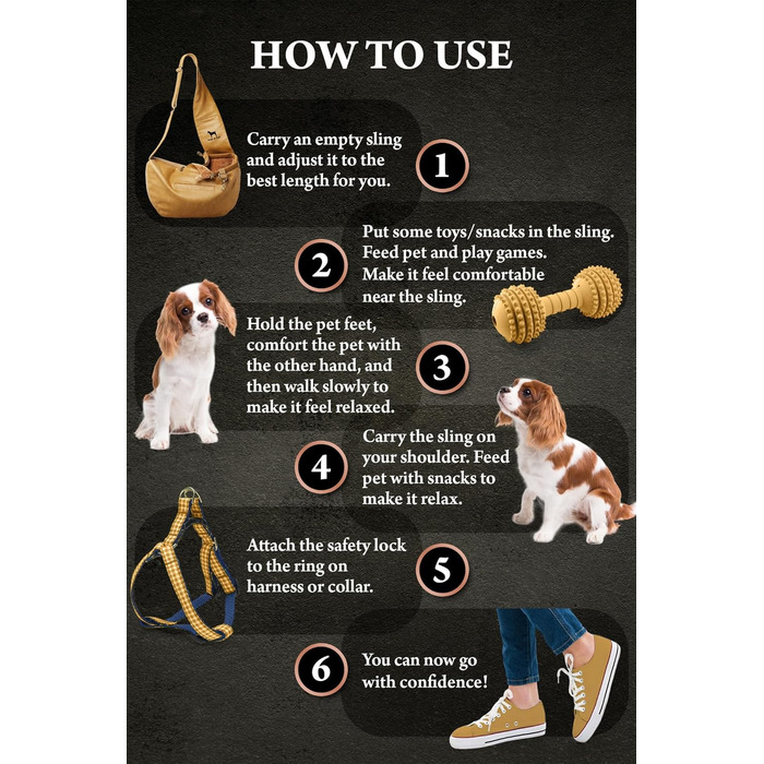 Трансформер для собак Noah & Paw: переноска для маленьких собак до 10 кг з регульованим плечовим ременем та м'яким хутром, 3 ступені безпеки, веганська шкіра